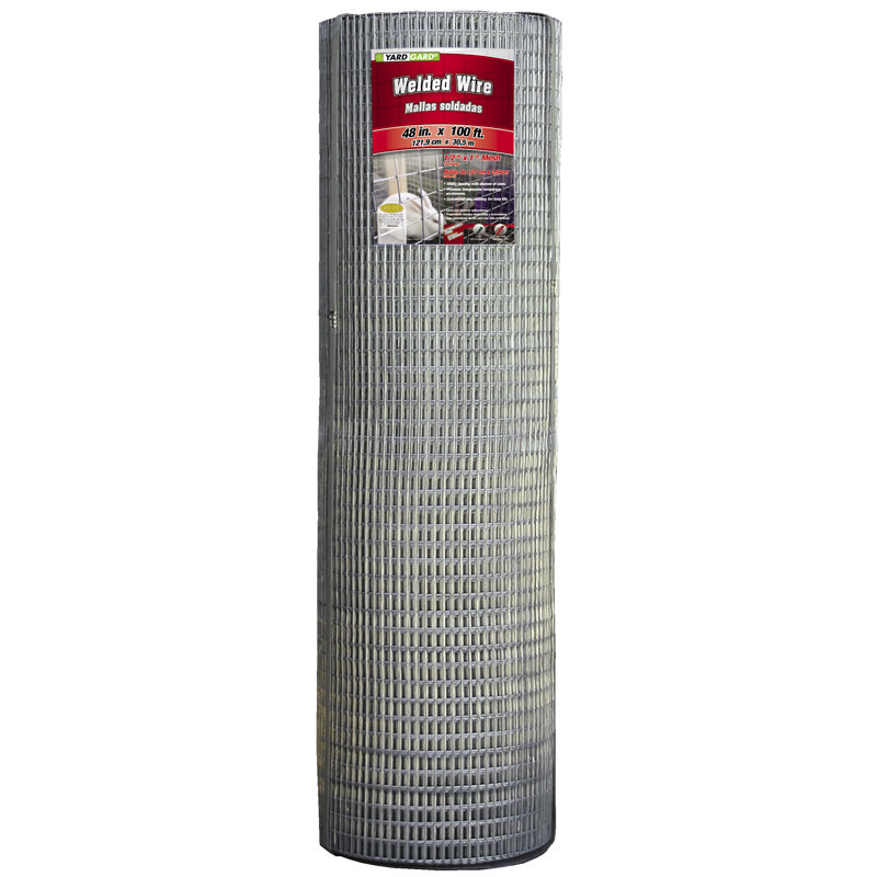 YARDGARD 16 Gauge Galvanized Hardware Cloth Fencing Wayfair.ca